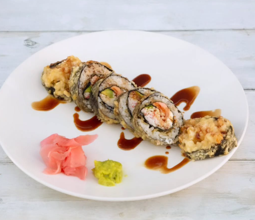 Vegas roll (Photo courtesy of Samurai Teppan Steak & Sushi)