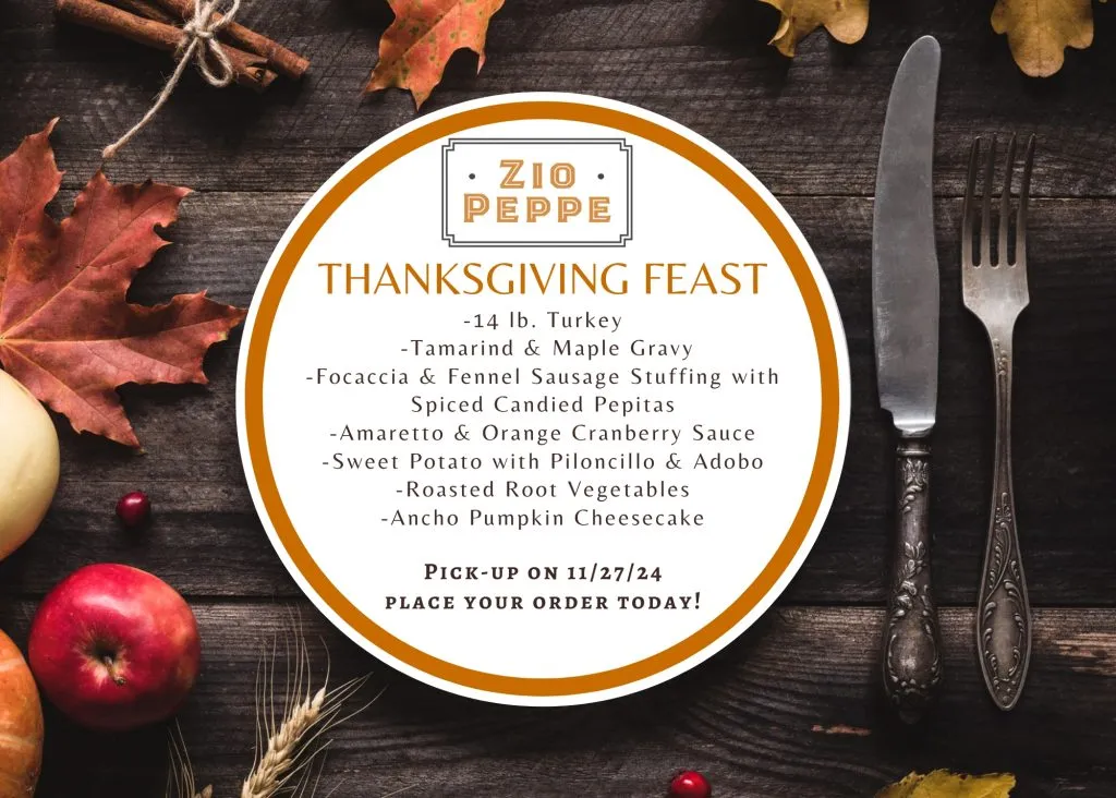Gobble, Gobble! Thanksgiving Dining & To-Go Options in
