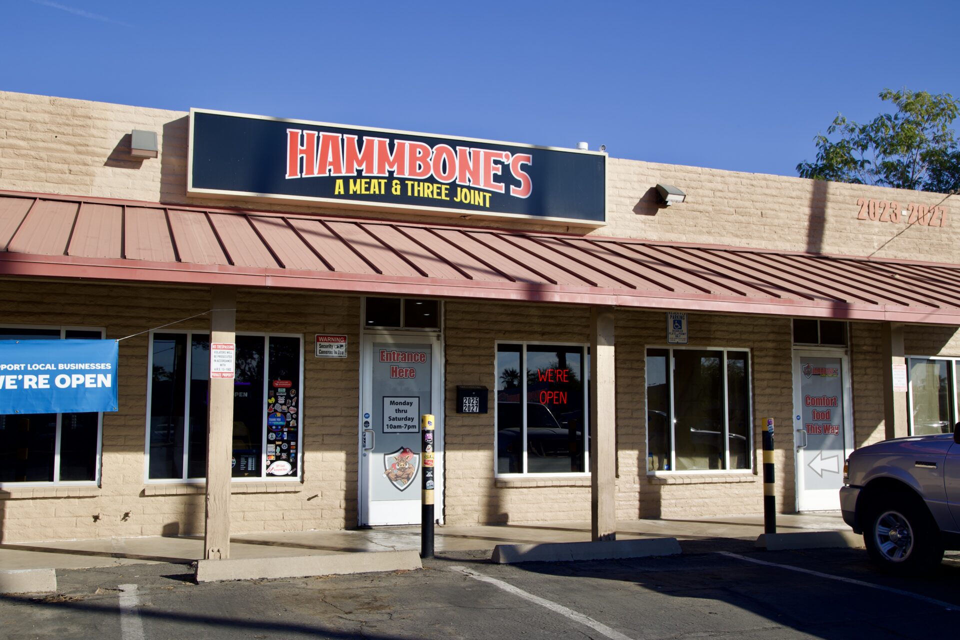 Hammbone’s (Photo by Hannah Hernandez)