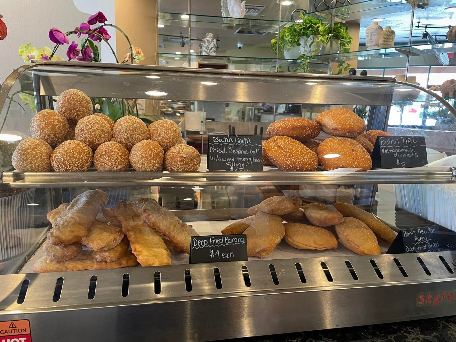 Pastries at Grain River Asian Bistro (Photo courtesy of Grain River Asian Bistro)