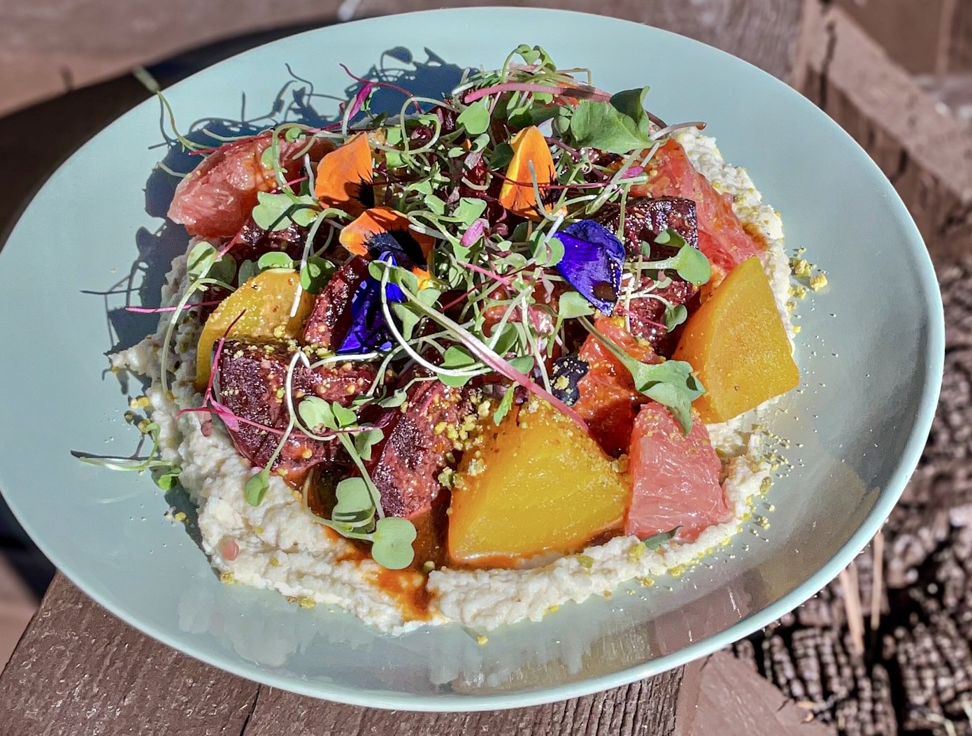 Citrus beet salad (Photo courtesy of Sawmill Run Restaurant)