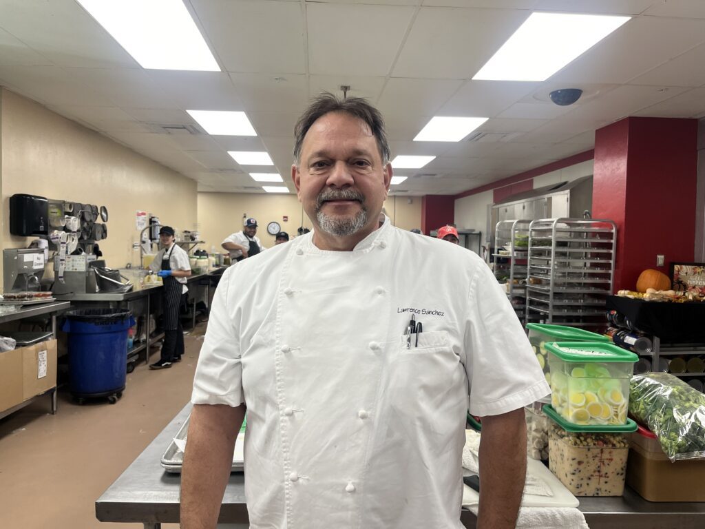 Chef Lawrence Sanchez (Photo by Kim Ngomo)