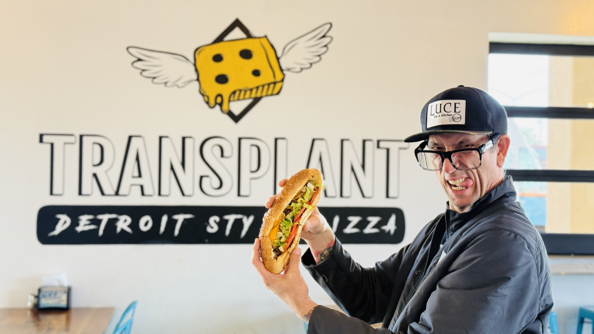 Chef Travis Peters (Photo courtesy of Transplant Pizza)