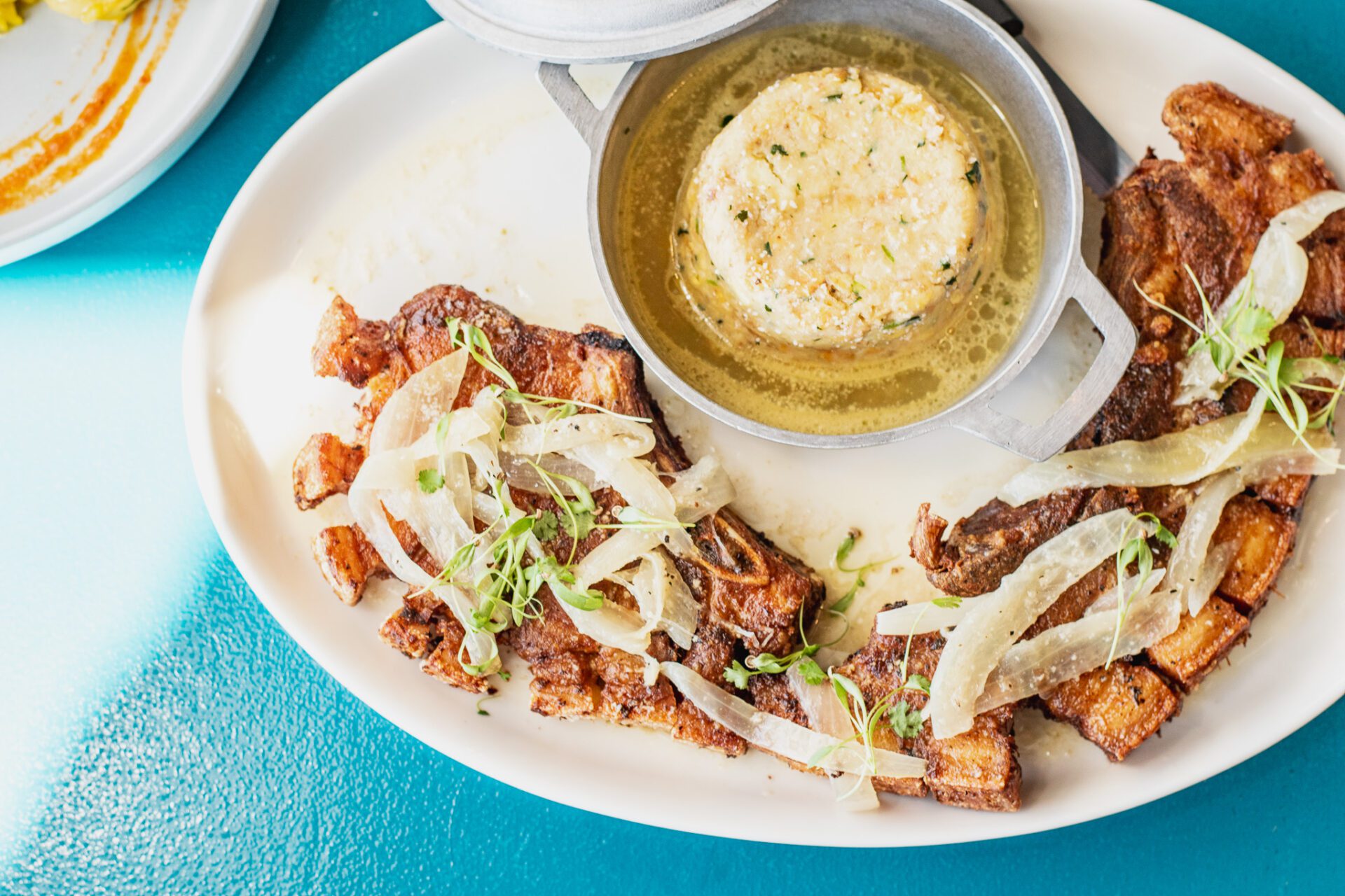 Chuleta Kan Kan at Batey Puerto Rican Gastronomy (Photo by Jackie Tran)