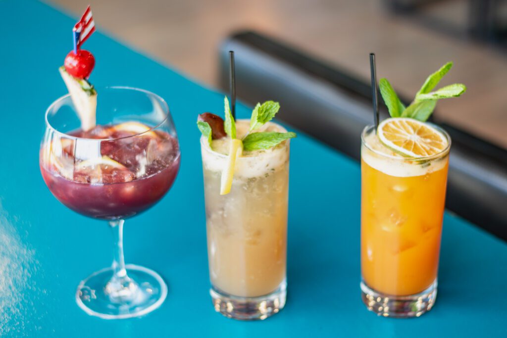 Cocktails at Batey Puerto Rican Gastronomy (Photo by Jackie Tran)