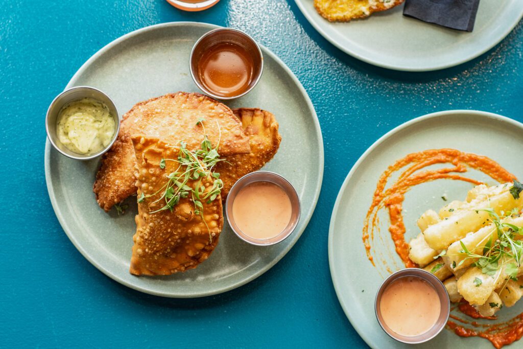 Empanada Sampler at Batey Puerto Rican Gastronomy (Photo by Jackie Tran)