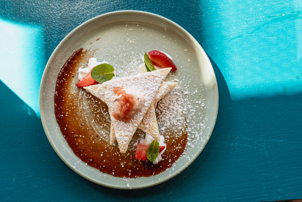 Pastelillo de Guayaba at Batey Puerto Rican Gastronomy (Photo by Jackie Tran)