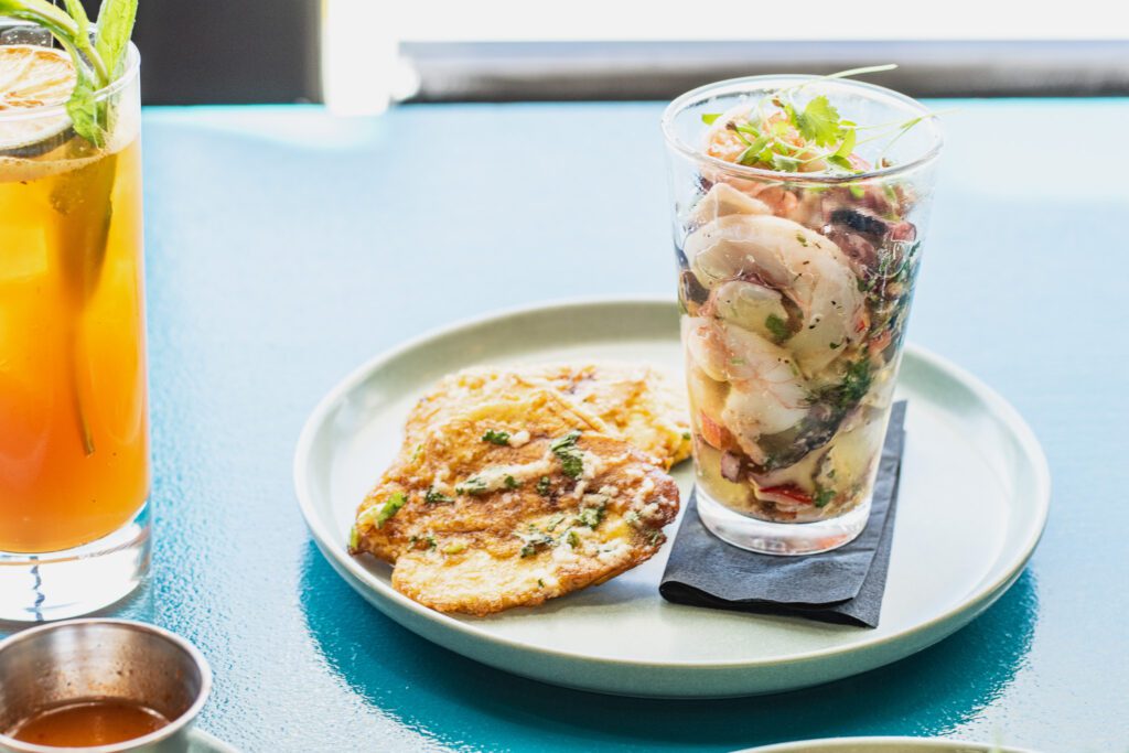 Vasito Mixto at Batey Puerto Rican Gastronomy (Photo by Jackie Tran)