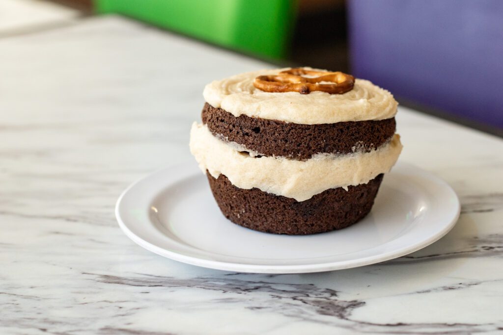 Salted caramel cupwich at Bumsted's (Photo by Jackie Tran)