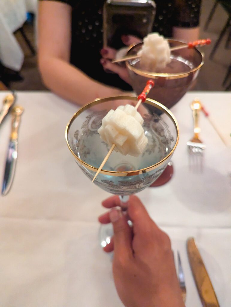 Dirty Turniptini at Casa Madre (Photo by Jackie Tran)