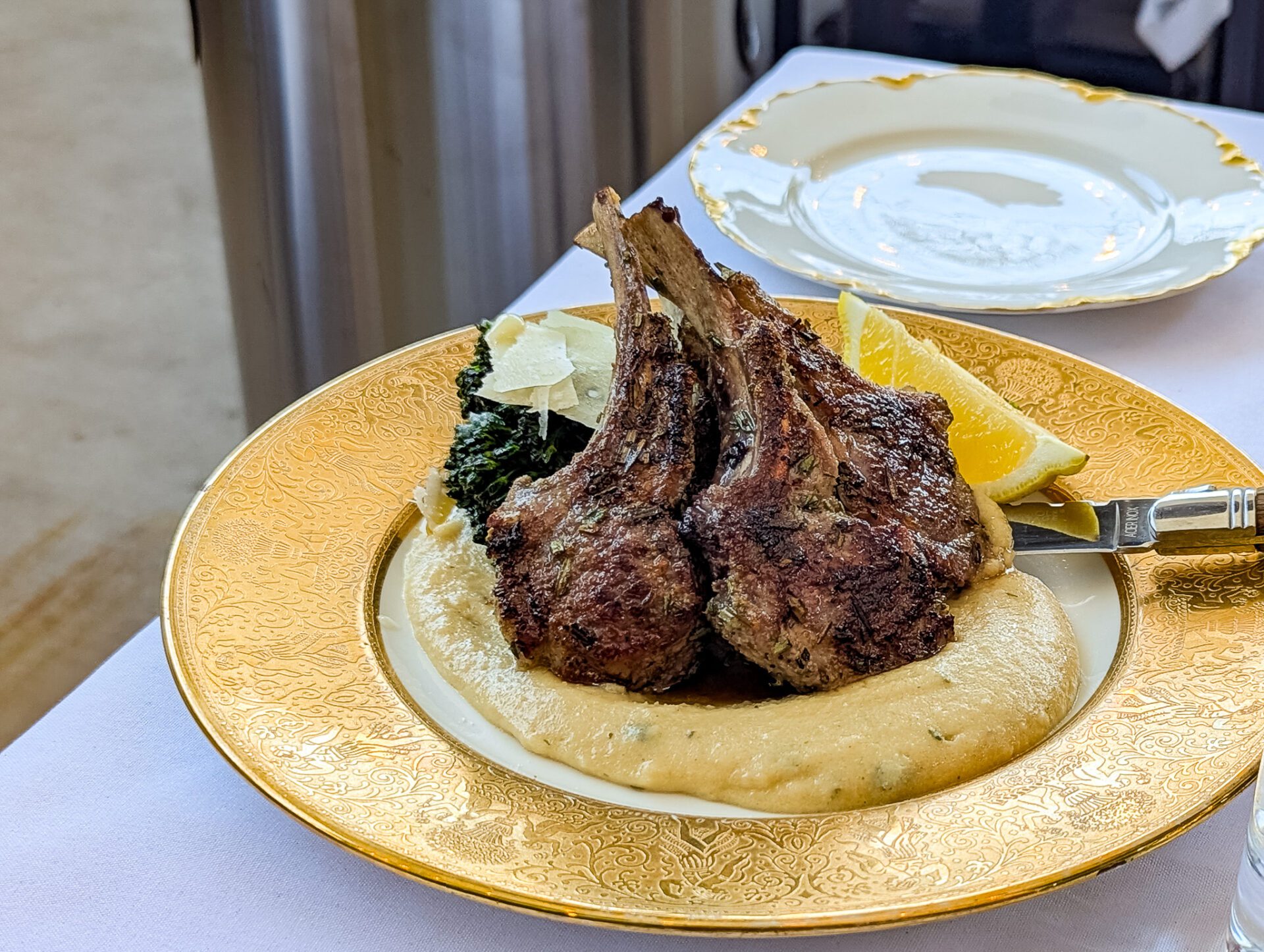 Lamb special at Casa Madre (Photo by Jackie Tran)