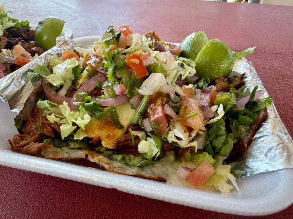Taco Keto at Chalypau (Photo by Elian Macias Parada)