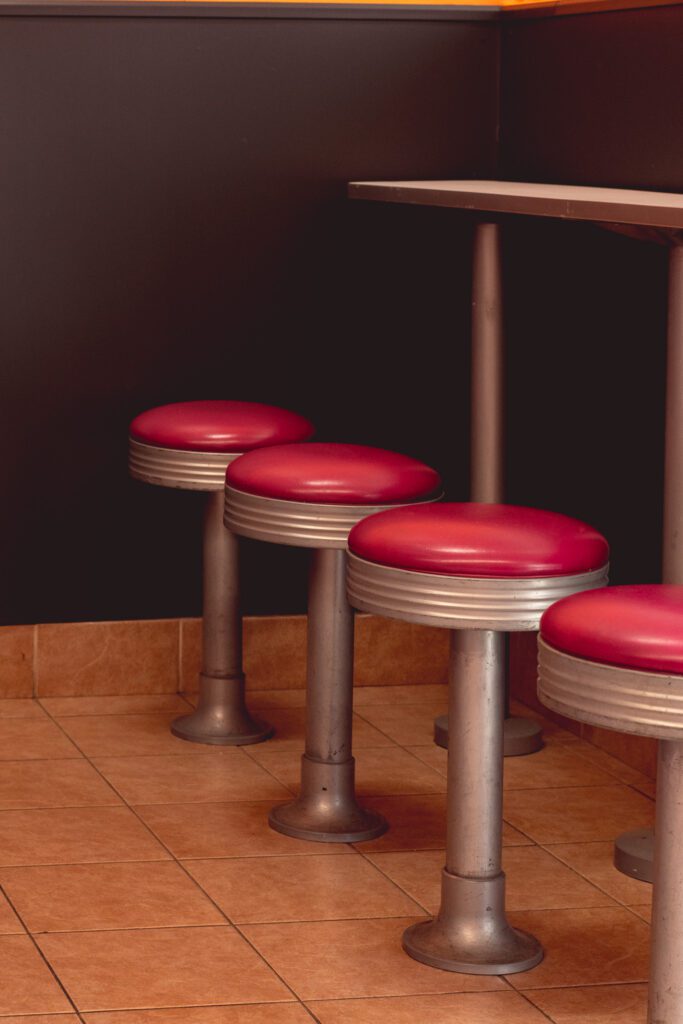 Interior at Chef Brian's Comfort Kitchen (Photo by Jackie Tran)