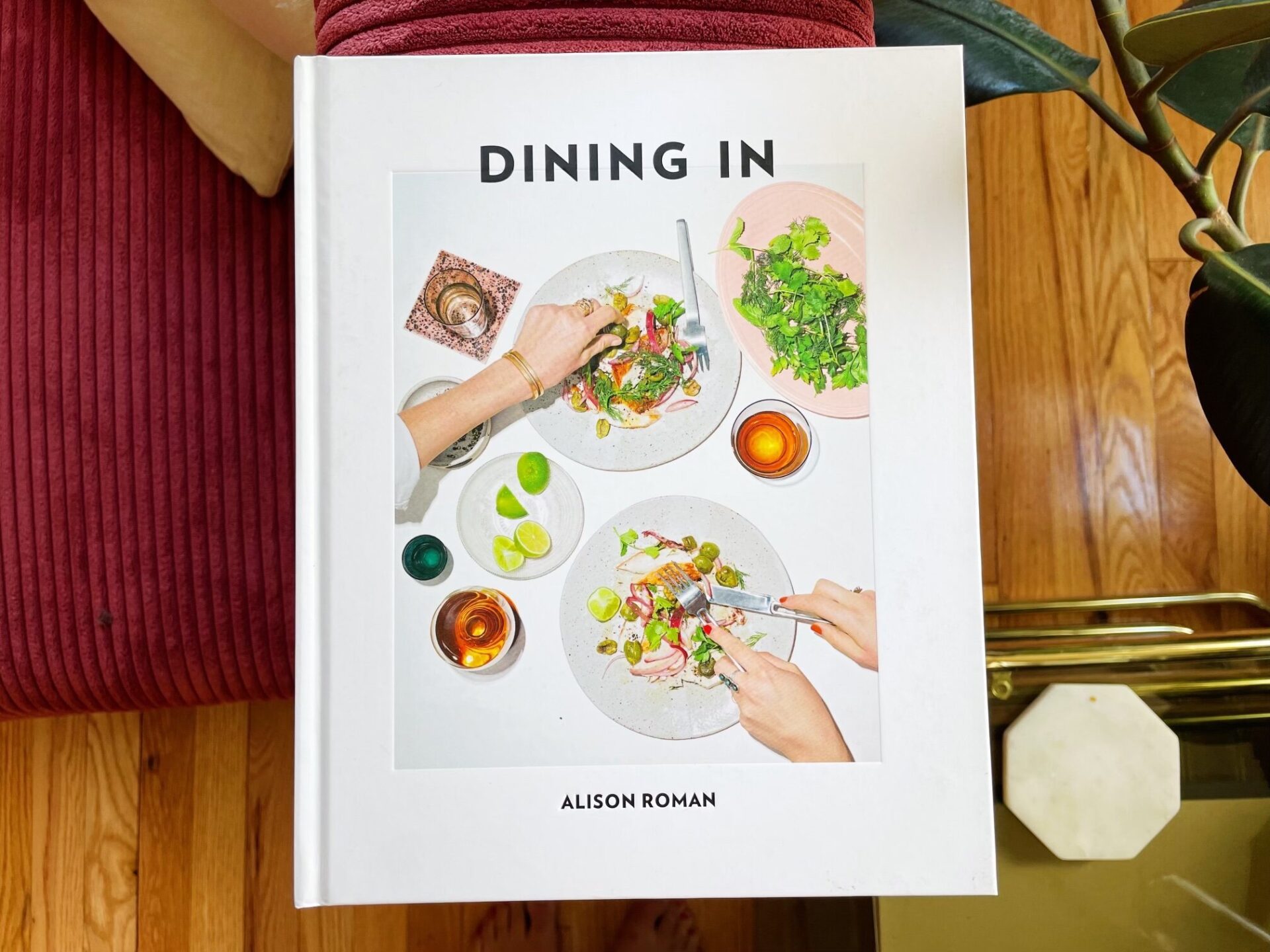 "Dining In" by Alison Roman (Photo courtesy of Alison Roman)