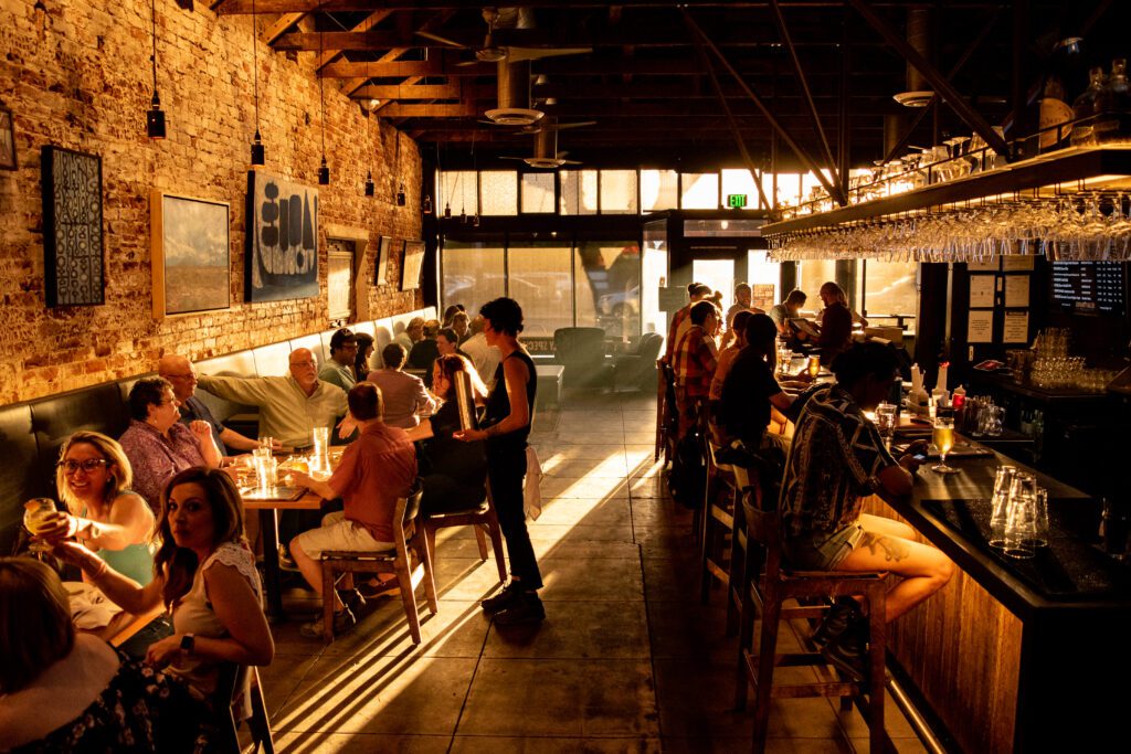 Interior at Ermanos Bar (Photo by Jackie Tran)