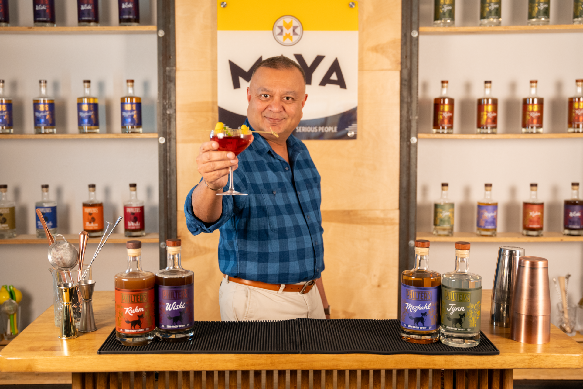Philters CEO Manish Shaw (Photo courtesy of Philters)