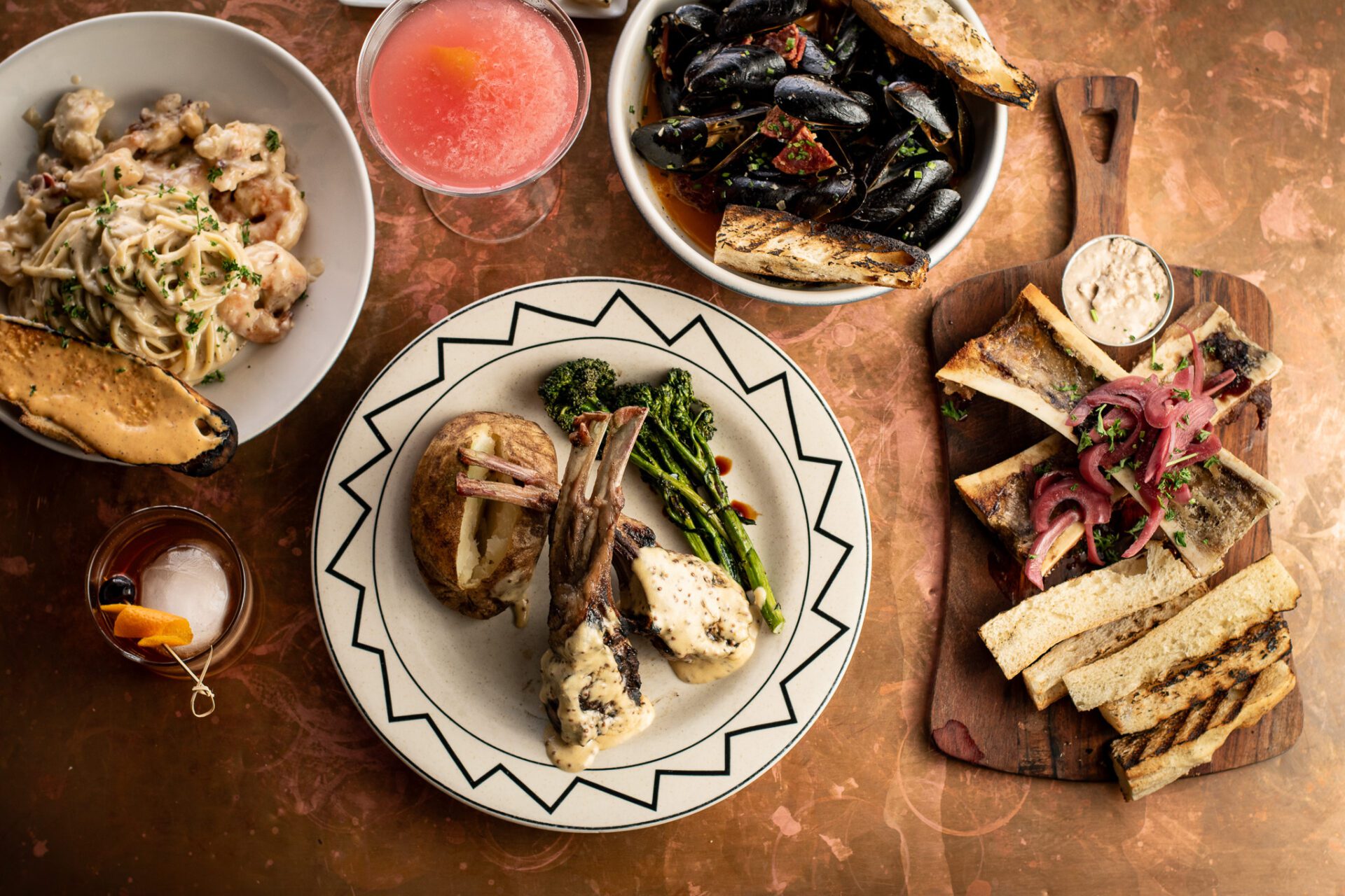 New dishes at The Cork (Photo by Jackie Tran)