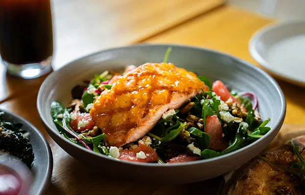 Citrus Salmon Salad (Photo courtesy of True Food Kitchen)