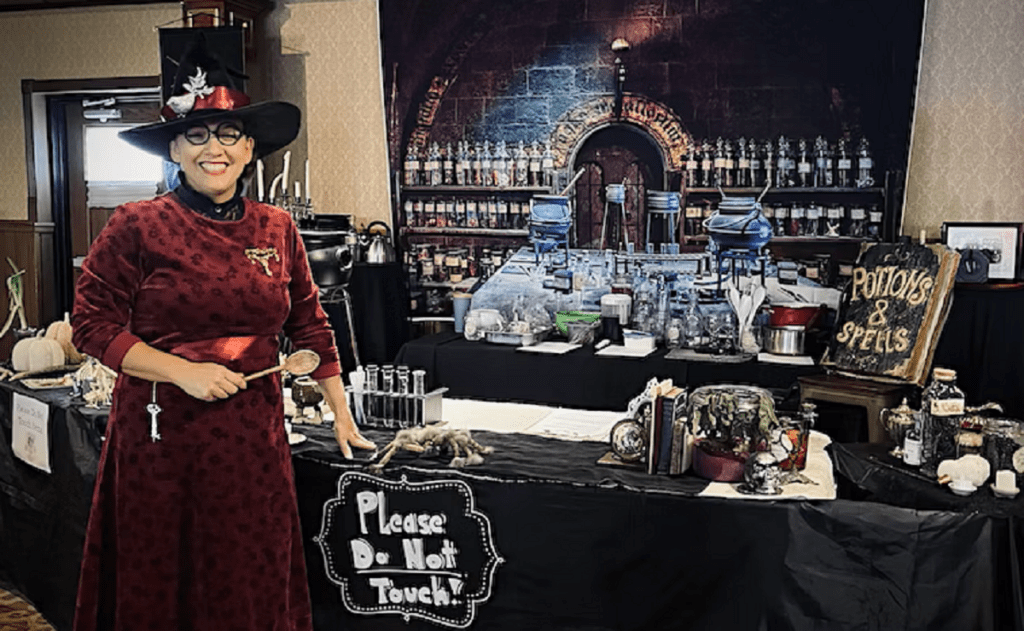Wizarding Out West (Photo courtesy of Trail Dust Town)