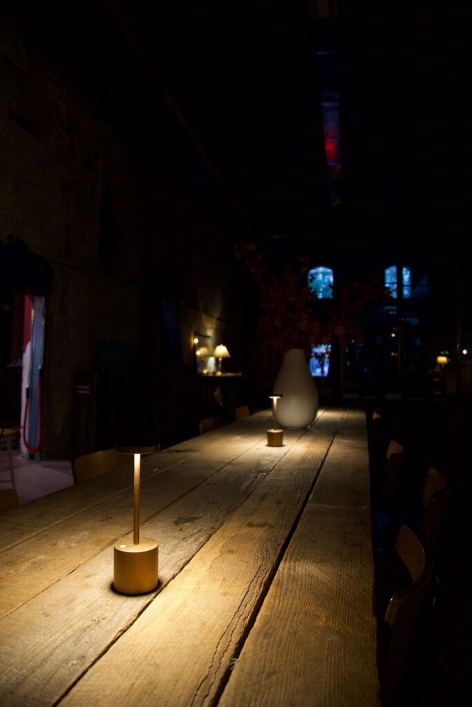 Dinner dining area at The National (Photo by Hannah Hernandez)