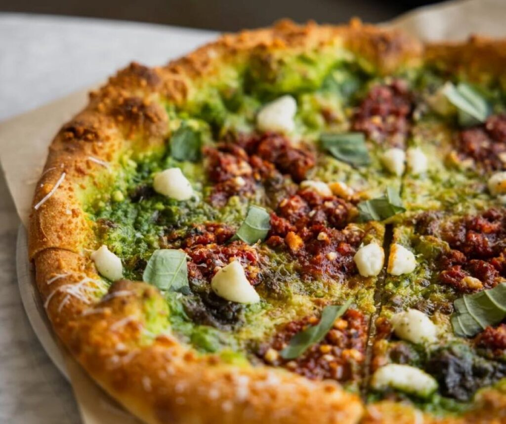 Lasagna Verde pizza (Photo courtesy of North Italia)