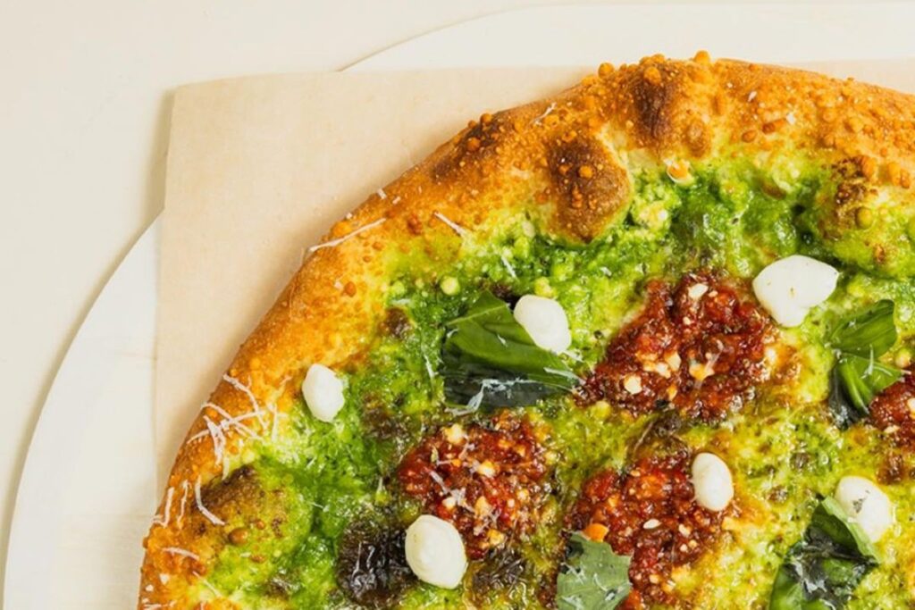Lasagna Verde pizza (Photo courtesy of North Italia)