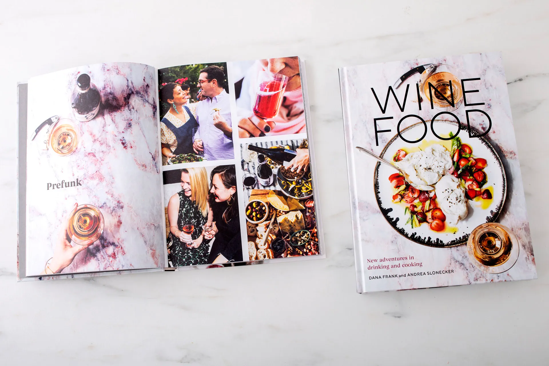 "Wine Food" by Dana Frank and Andrea Slonecker (Photo by Meg Baggott)