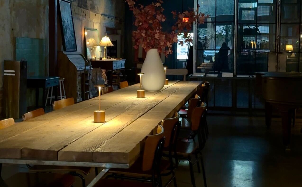 Dinner dining area at The National (Photo by Hannah Hernandez)