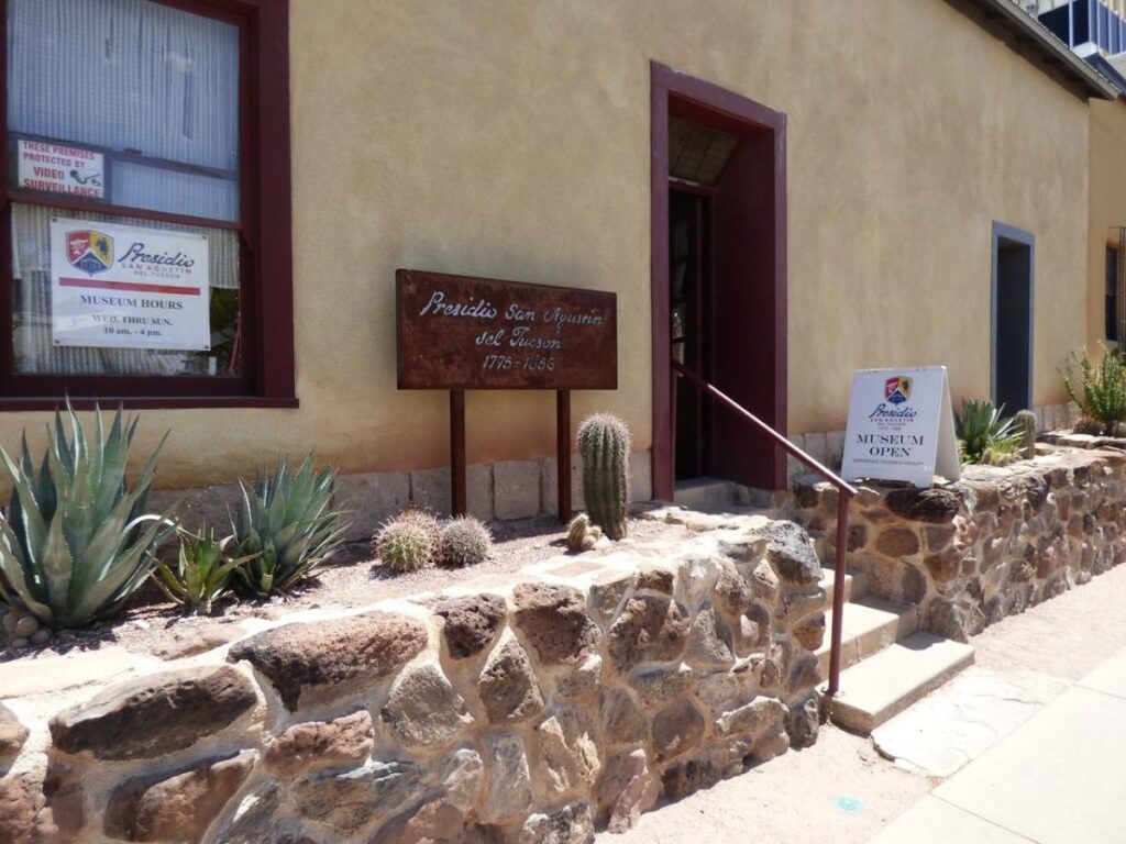 (Photo courtesy of Presidio San Agustin Del Tucson Museum)