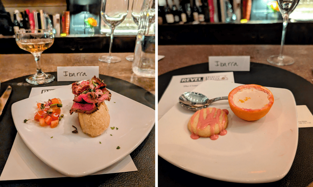 REVEL wine dinner (Photo by Addie Ibarra)
