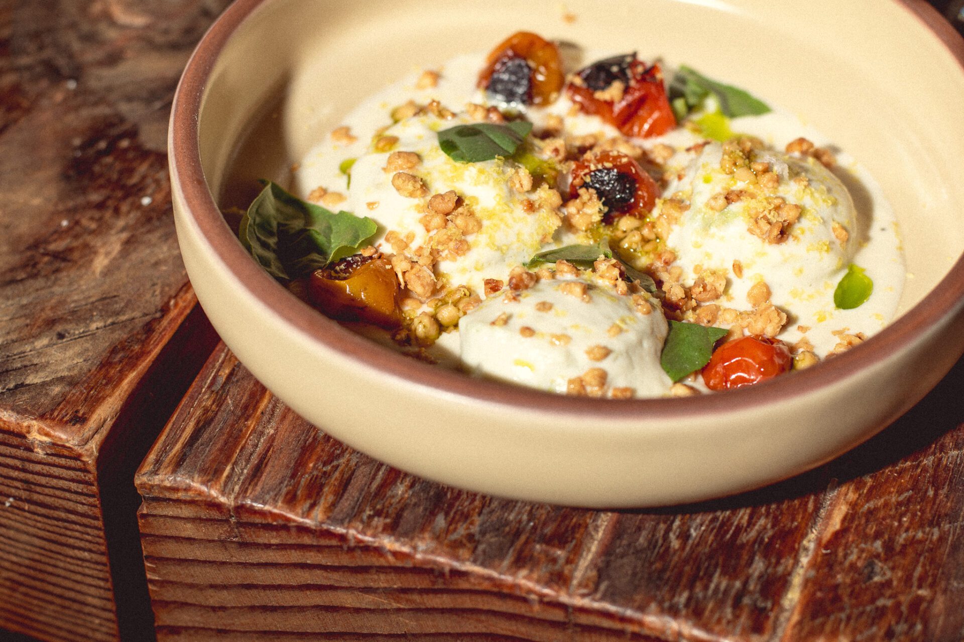 Gnudi at 5 Points during Tucson Foodie's R&D Dinner (Photo by Jackie Tran)