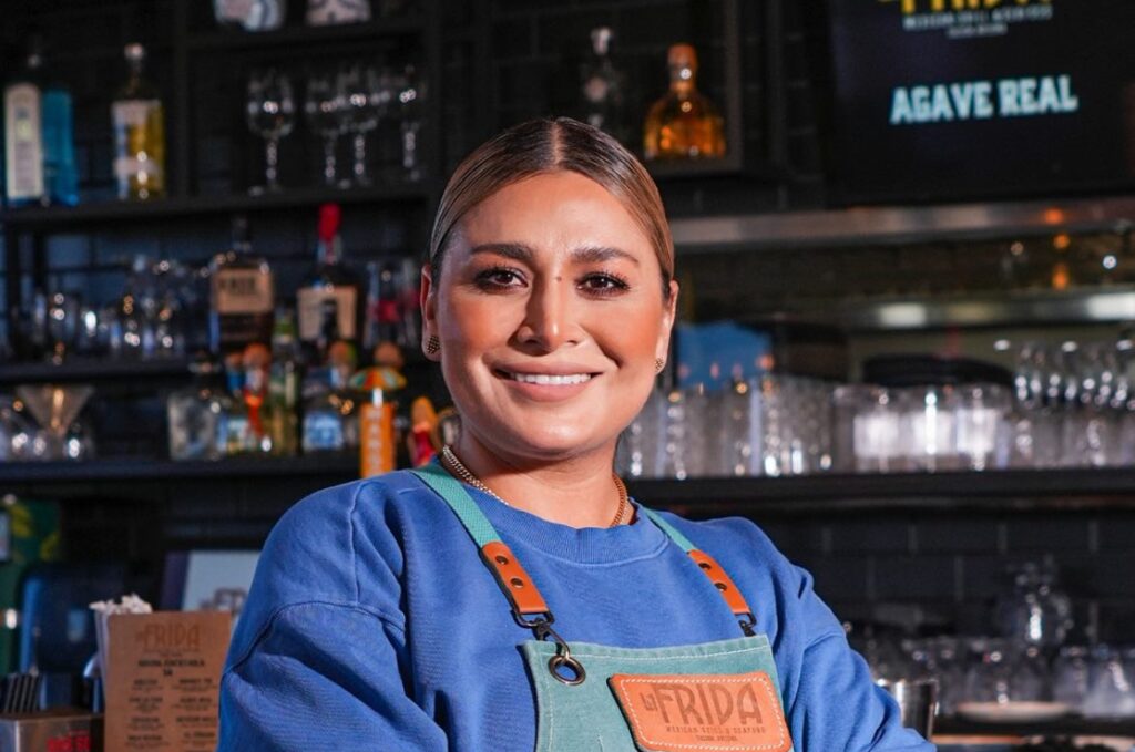La Frida Mexican Grill & Seafood owner Claudia Vindiola (Photo courtesy of Claudia Vindiola)