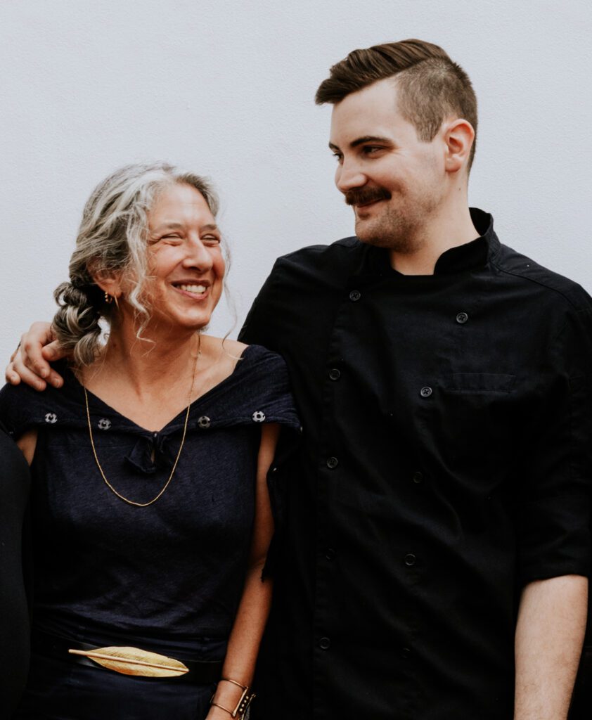 Sally Kane and Tanner Fleming at the Coronet (Photo by Anna Smirnova)