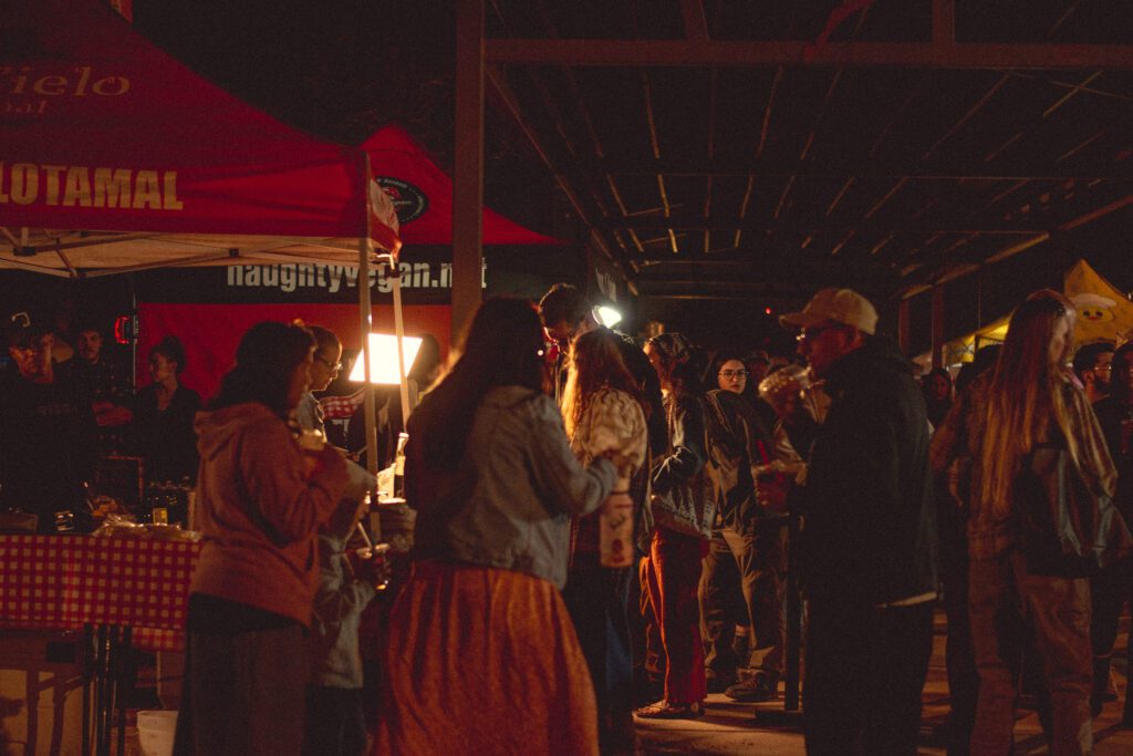 Vegan Tucson Night Market (Photo by Jackie Tran)