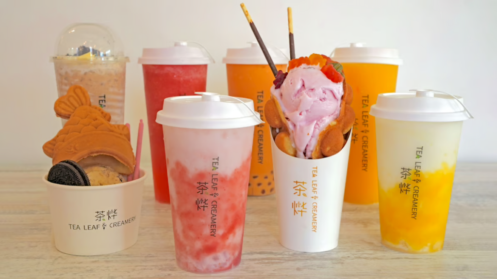 (Photo courtesy of Tea Leaf and Creamery)