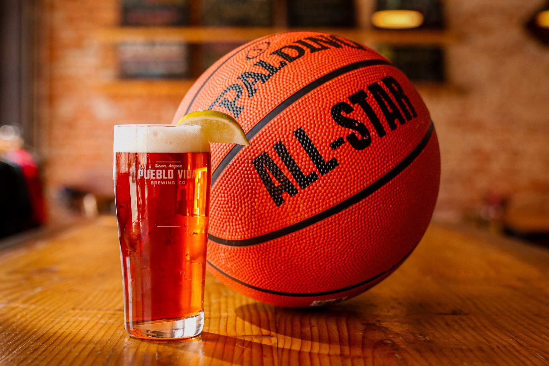 March Madness at the taproom (Photo courtesy of Pueblo Vida Brewing)