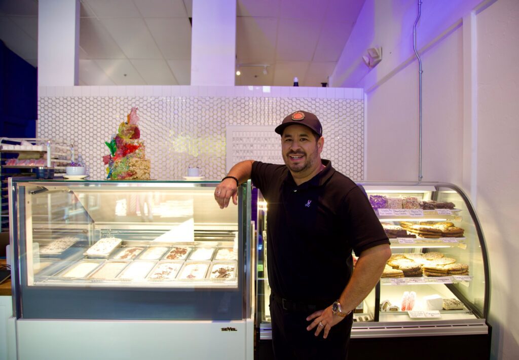 Paul Reyes, owner of Treat (Photo by Hannah Hernandez)