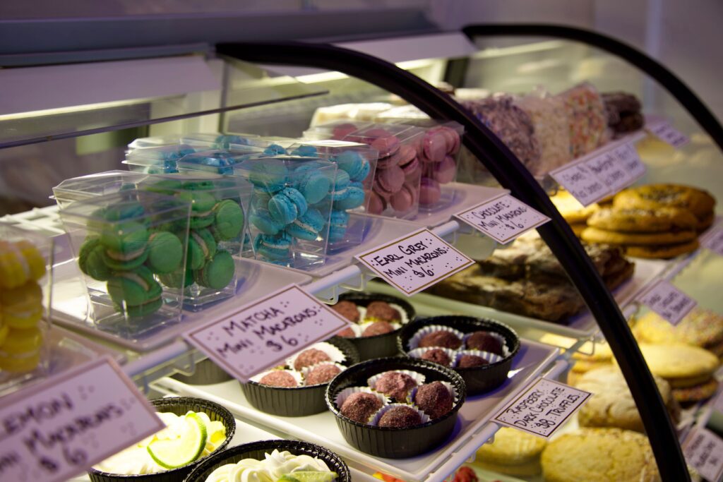 Macarons and other pastries at Treat (Photo by Hannah Hernandez)