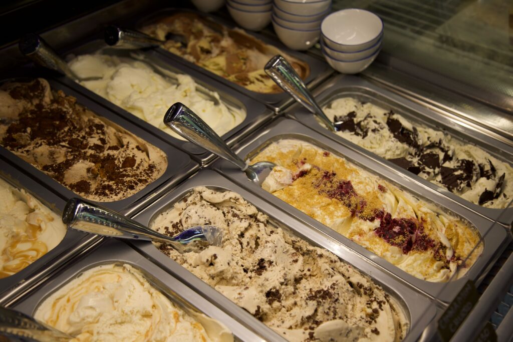 Gelato at Treat (Photo by Hannah Hernandez)