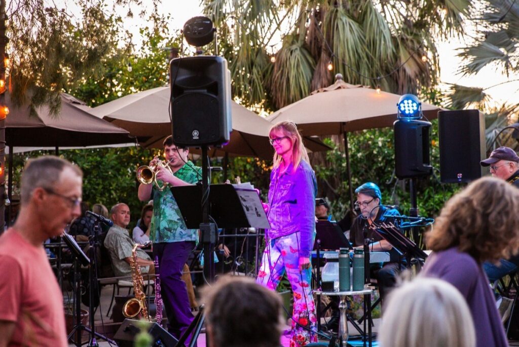 Jazz Under the Stars (Photo courtesy of Tohono Chul)