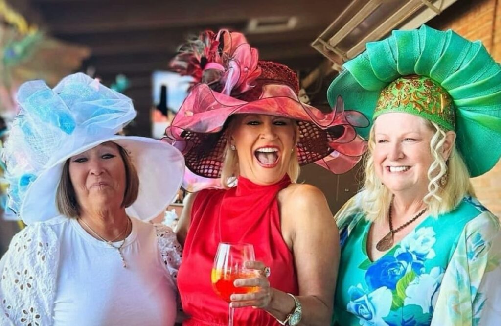 Kentucky Derby Watch Party (Photo courtesy of The Cork Tucson)