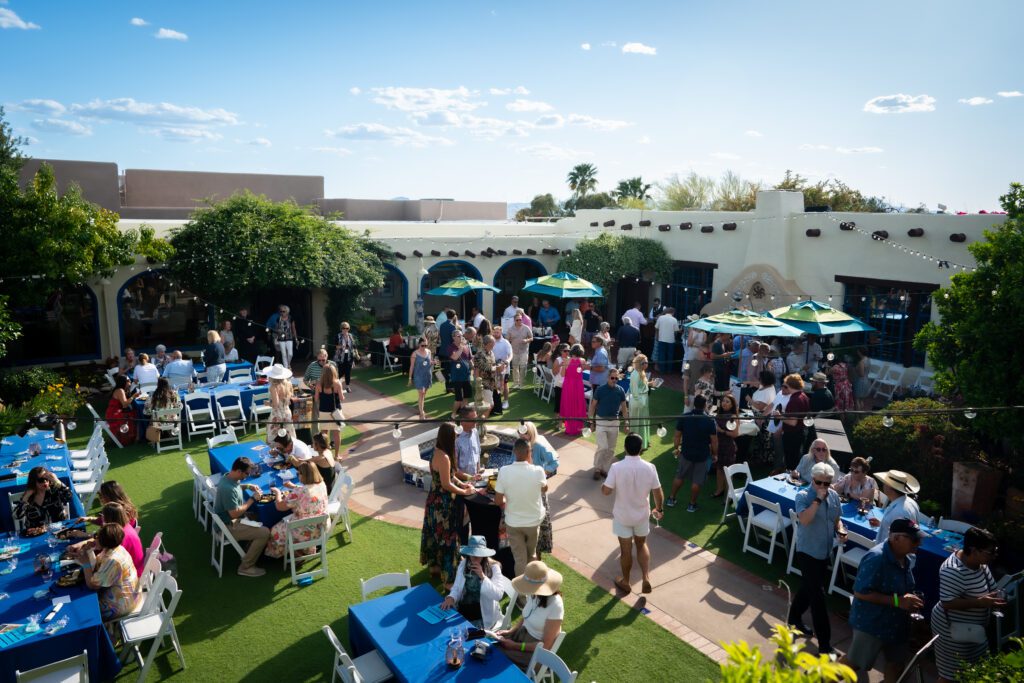 Argentina Heasrt & Soul Wine Tasting Event (Photo courtesy of Hacienda Del Sol Guest Ranch Resort)