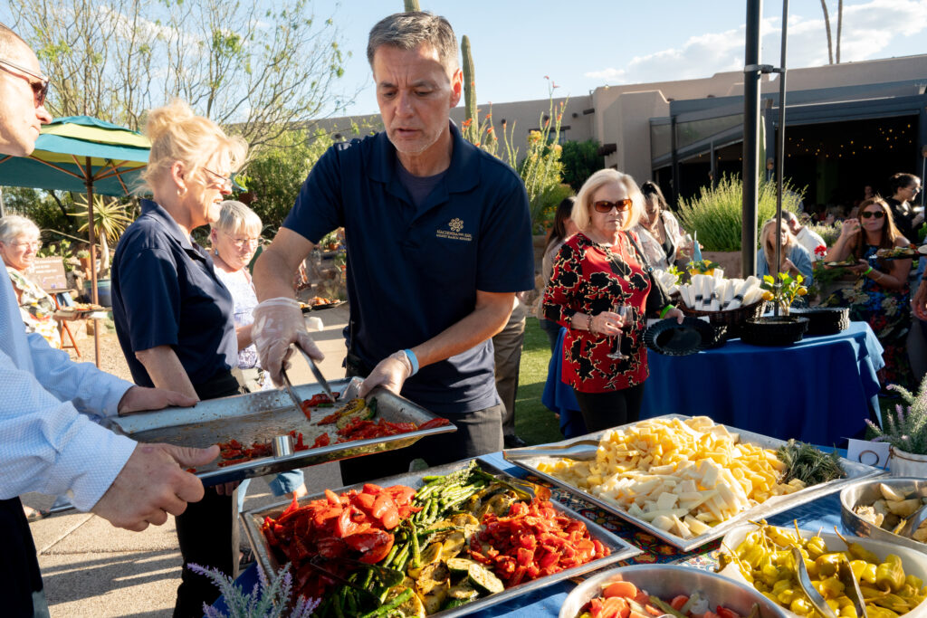 Argentina Heasrt & Soul Wine Tasting Event (Photo courtesy of Hacienda Del Sol Guest Ranch Resort)