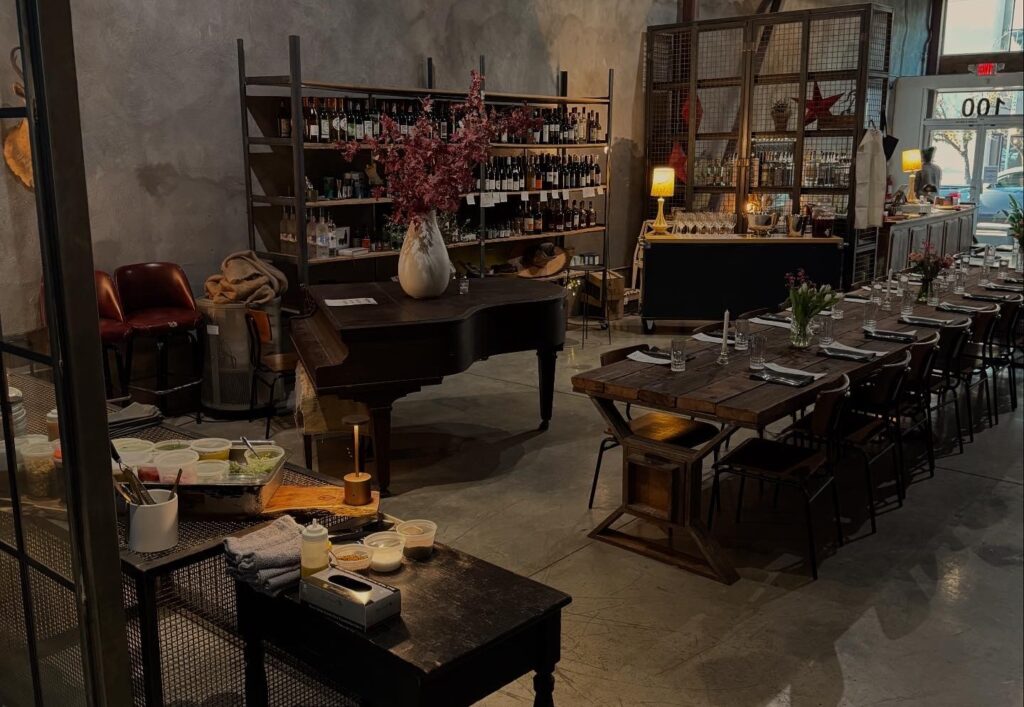 Intimate dining space at The National (Photo courtesy of The National)