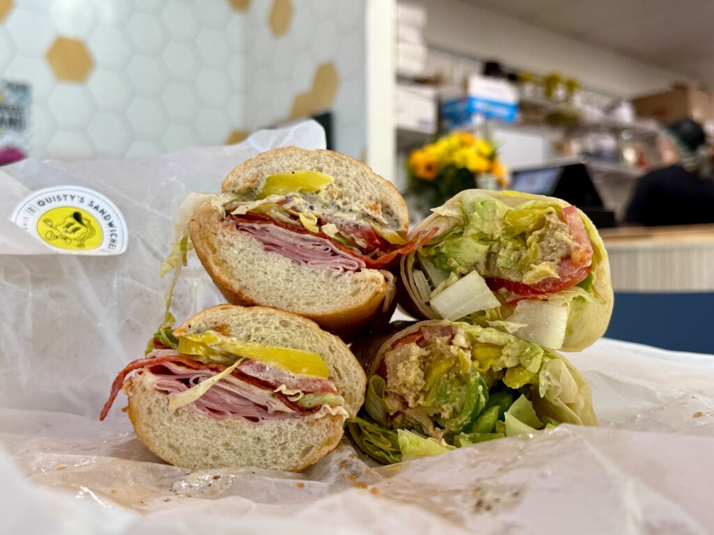 Quisty's Sandwiches (Photo by Hannah Hernandez)