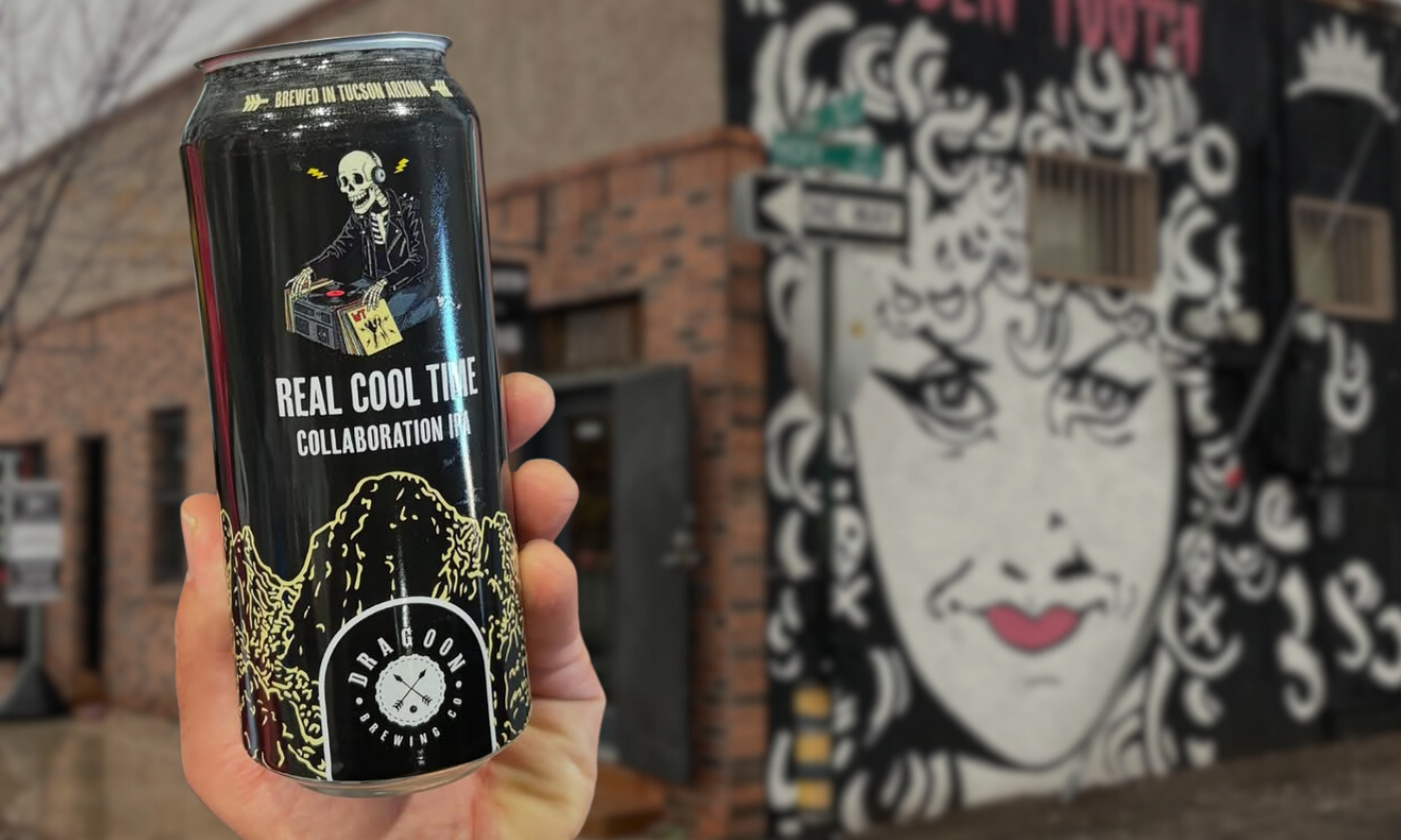 Real Cool Time IPA (Photo courtesy of Wooden Tooth Records)