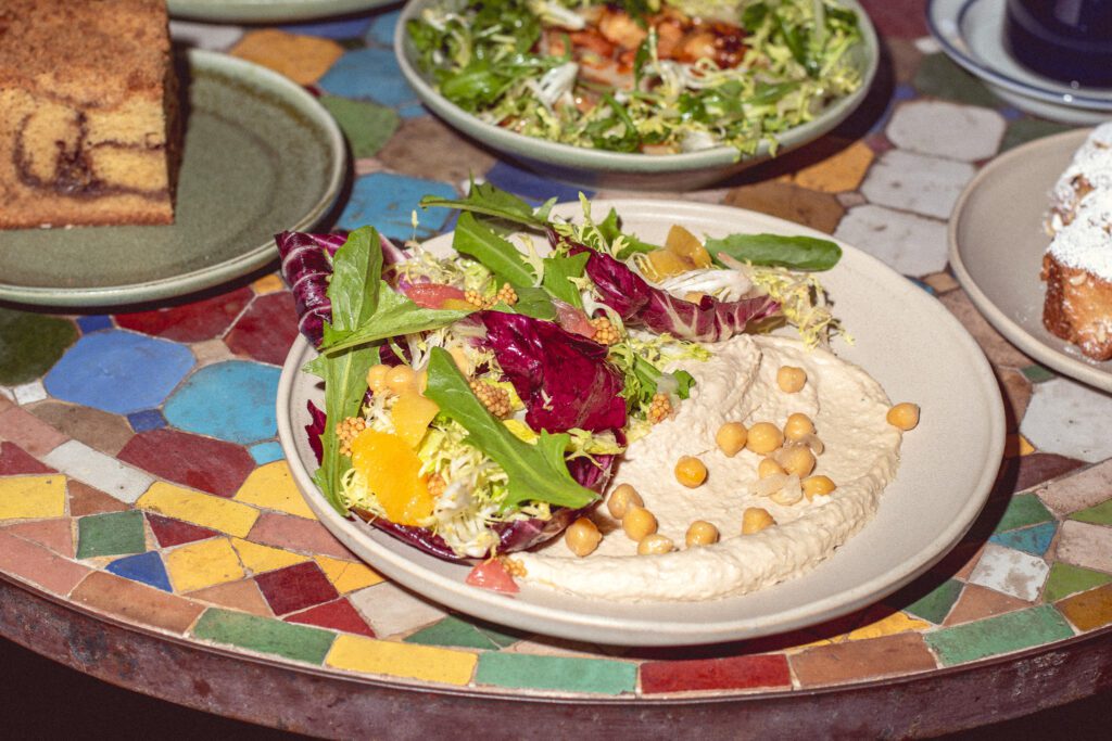 Chicories Salad Agustin Kitchen (Photo by Jackie Tran)