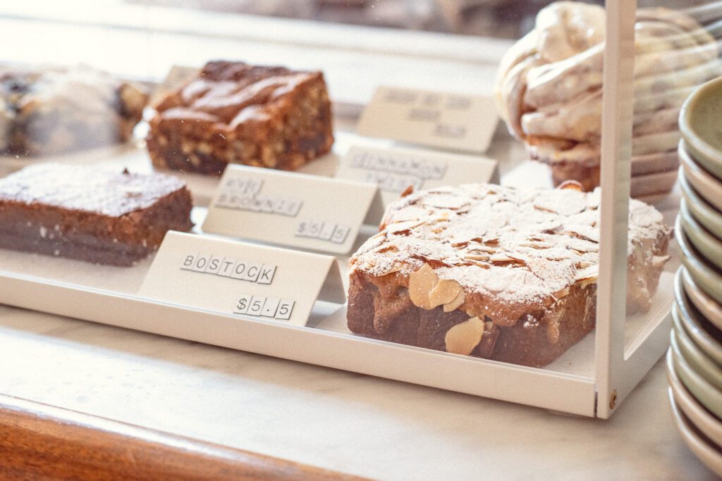 Pastries at Agustin Kitchen (Photo by Jackie Tran)
