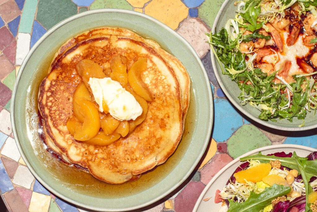 Wildly Leavened Pancakes Agustin Kitchen (Photo by Jackie Tran)