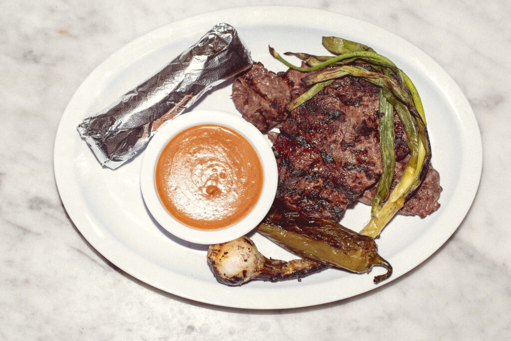 Carne Asada Plate at Casa Asada Taqueria y Cerveceria (Photo by Jackie Tran)